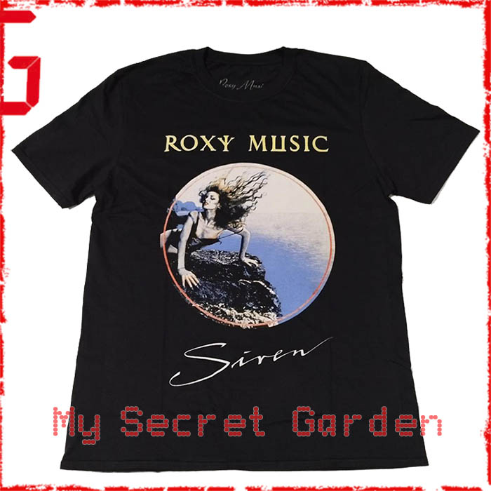 Roxy Music - Siren Official T Shirt ( Men M) ***READY TO